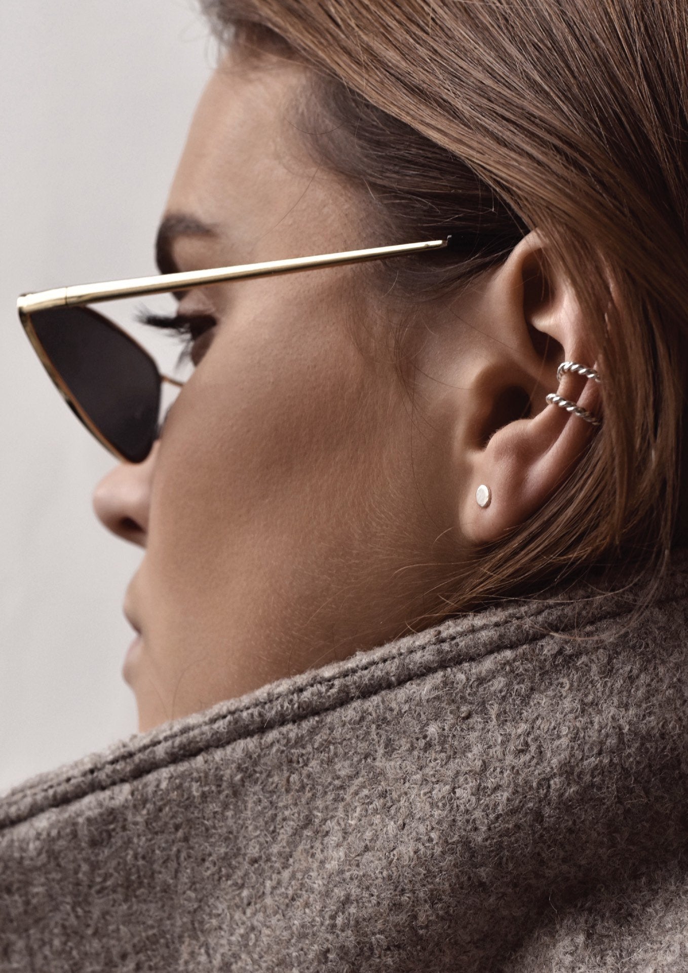 Small 'n' Cozy Earrings Silver - NO MORE ACCESSORIES