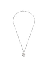 Star Signet Paperclip Necklace Silver - NO MORE ACCESSORIES
