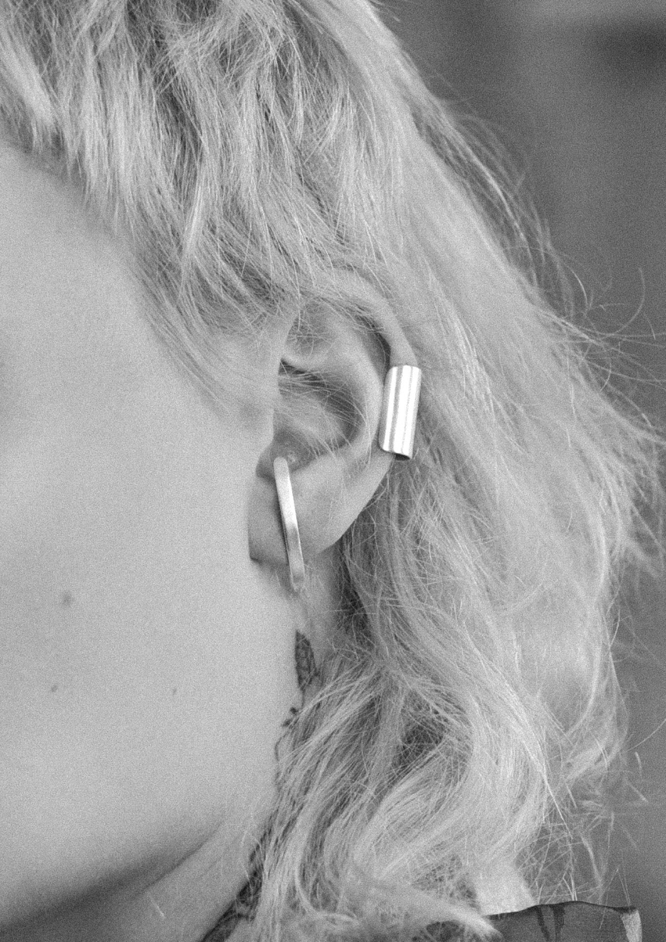 Steezy Earrings Silver - NO MORE ACCESSORIES