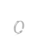 Steezy Toe Ring Silver - NO MORE ACCESSORIES