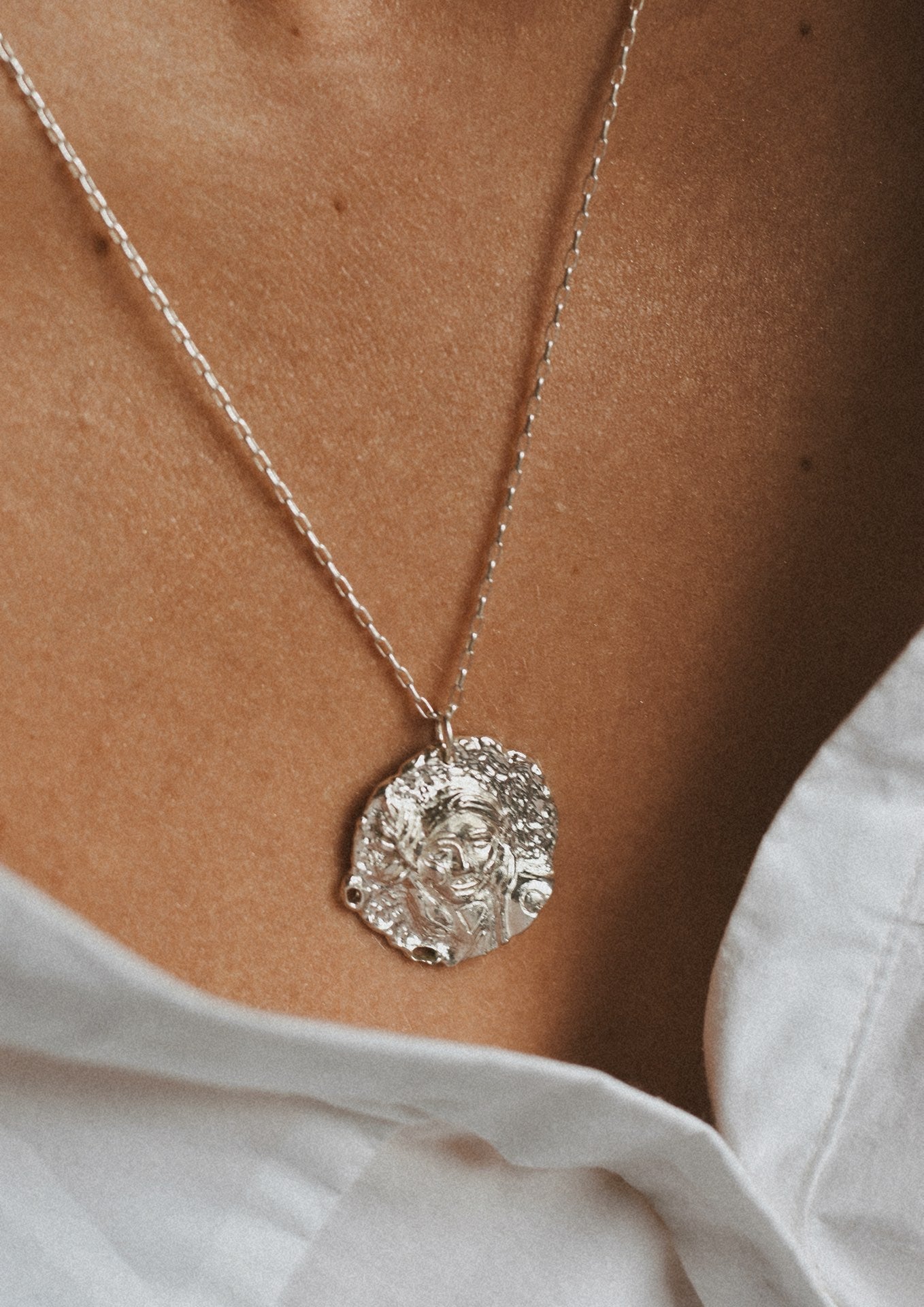 Valentina Necklace Silver - NO MORE ACCESSORIES
