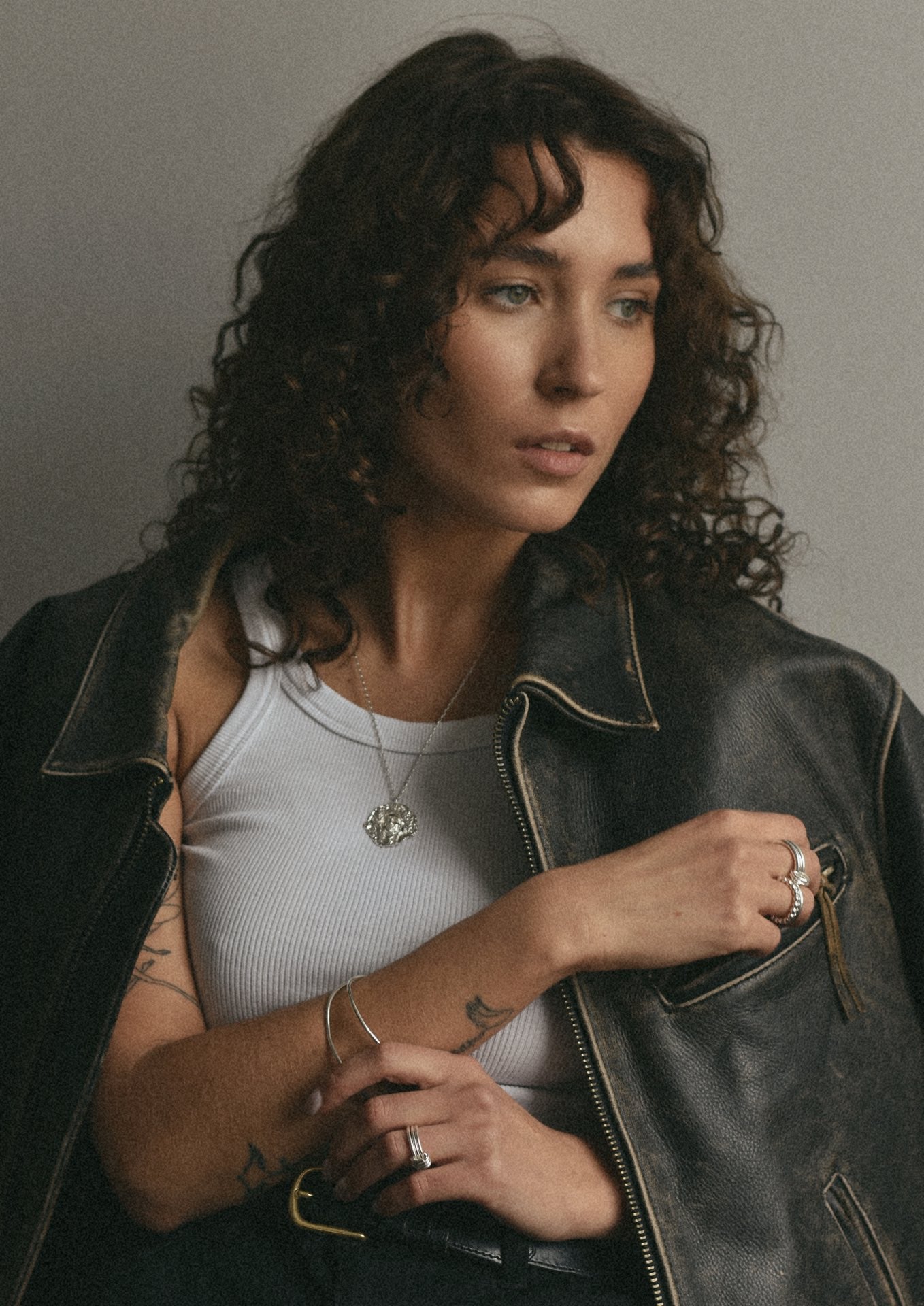 Valentina Necklace Silver - NO MORE ACCESSORIES
