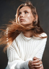 Vertex Hoops Mini Silver - NO MORE ACCESSORIES