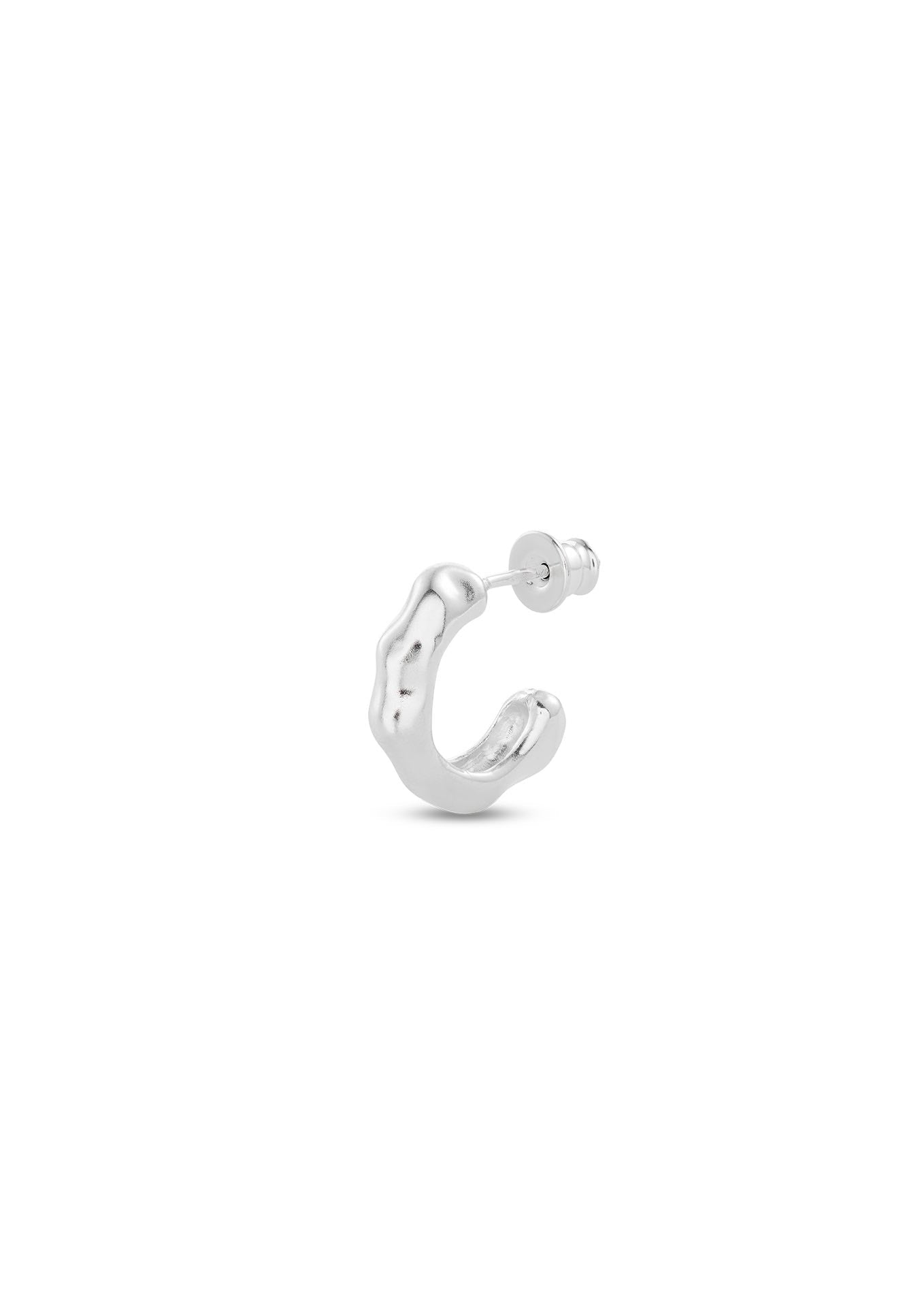 Vertex Hoops Mini Silver - NO MORE ACCESSORIES