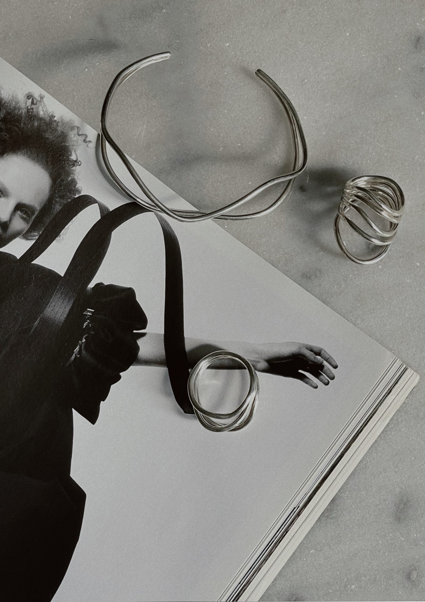 Wave Bracelet Silver - NO MORE ACCESSORIES