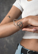 Wave Bracelet Silver - NO MORE ACCESSORIES