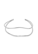 Wave Bracelet Silver - NO MORE ACCESSORIES
