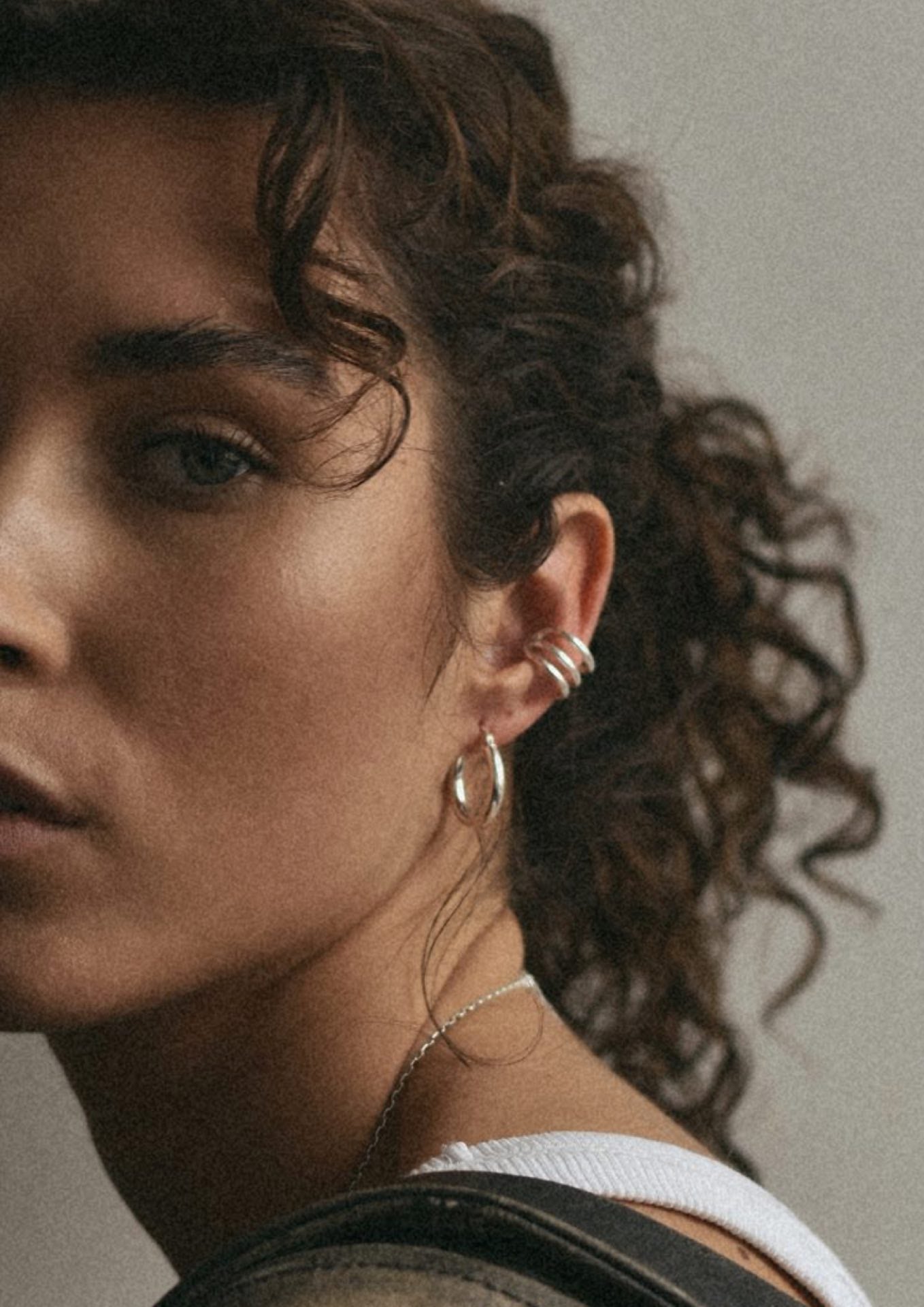 Wave Ear Cuff Silver - NO MORE ACCESSORIES