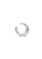 Wave Ear Cuff Silver - NO MORE ACCESSORIES