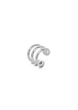 Wave Ear Cuff Silver - NO MORE ACCESSORIES