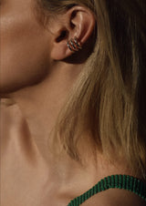 Wave Ear Cuff Silver - NO MORE ACCESSORIES
