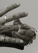 Zenith Ring Silver - NO MORE ACCESSORIES