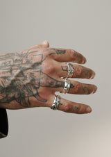 Zenith Ring Silver - NO MORE ACCESSORIES