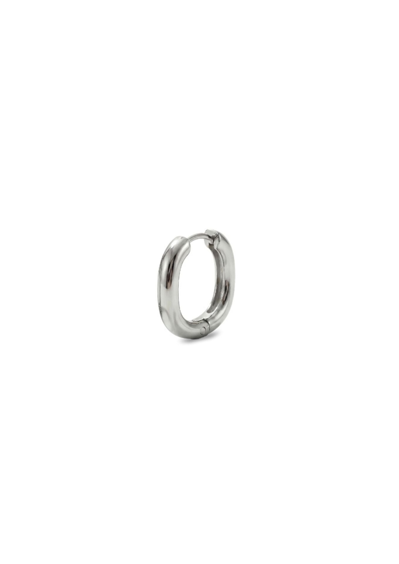 Billie Hoops Silver - NO MORE ACCESSORIES