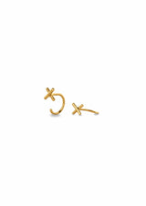 El Dorado Huggie Earrings Gold