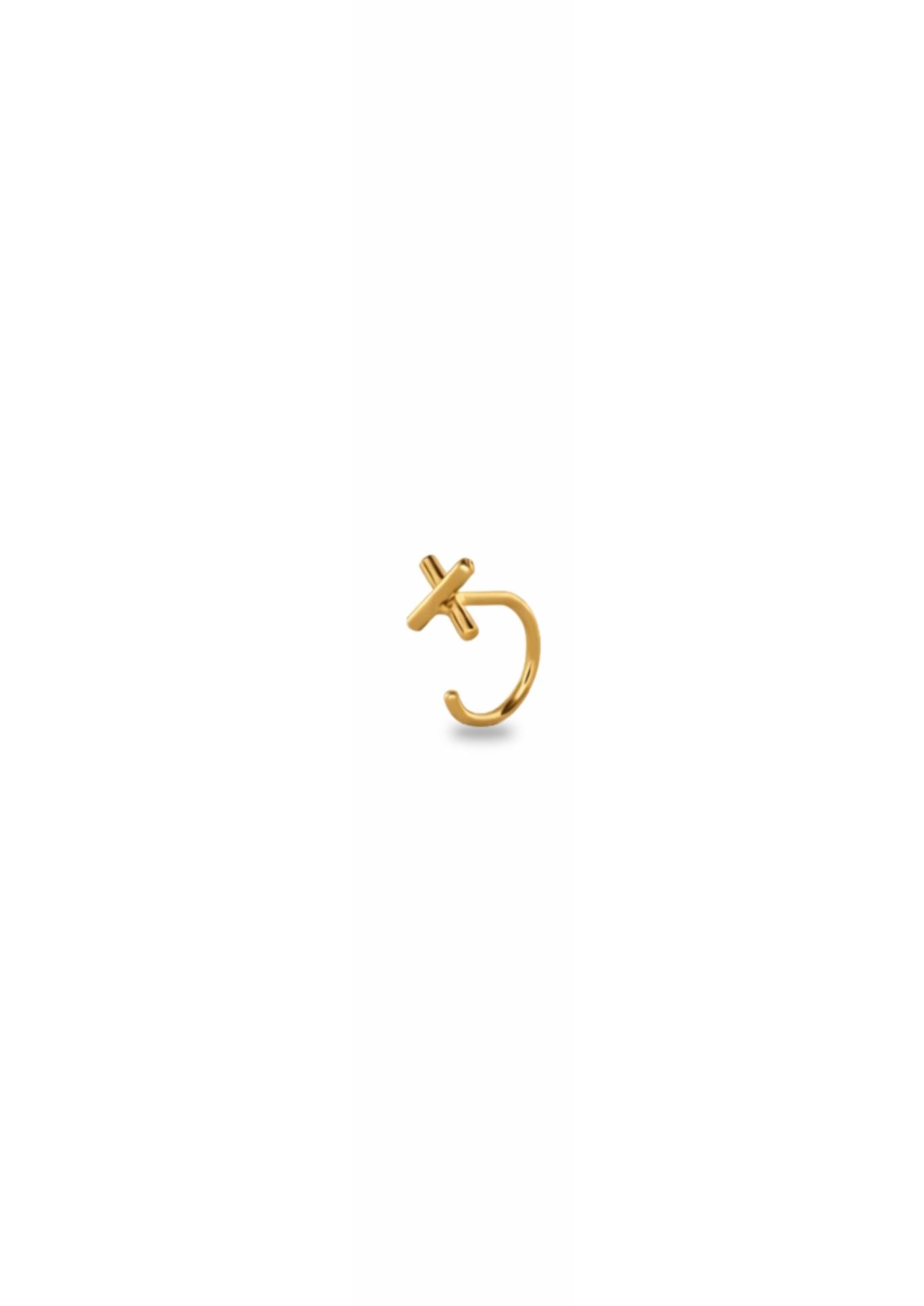 El Dorado Huggie Earrings Gold - NO MORE ACCESSORIES