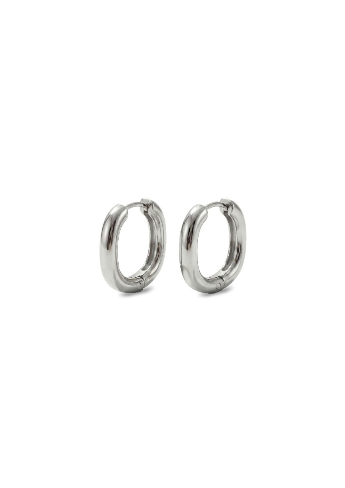 Billie Hoops Silver - NO MORE ACCESSORIES