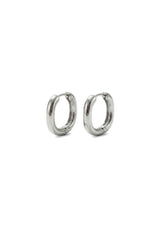 Billie Hoops Silver