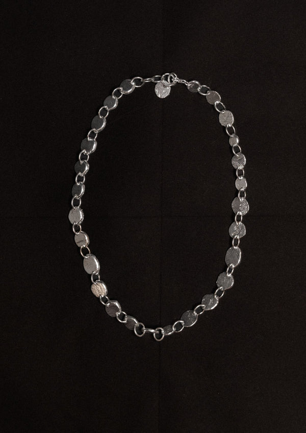 NO MORE accessories The Impact Necklace Silver