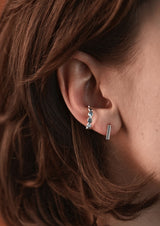 NMA_Crushing it Ear Cuff Silver