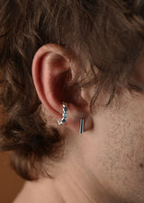 NMA_Crushing it Ear Cuff Silver