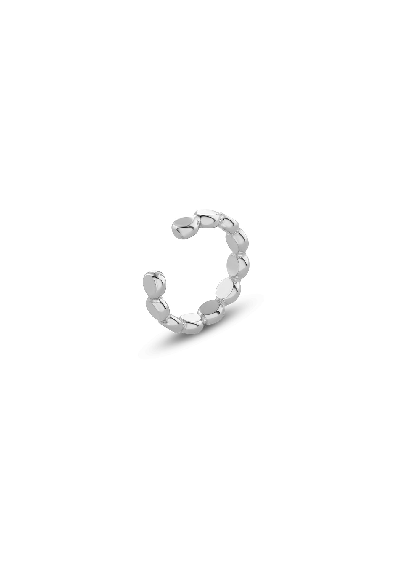 NMA_Crushing it Ear Cuff Silver