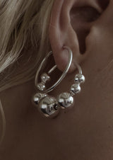 Extra Earrings Silver