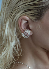 Future Tide Ear Cuff Silver