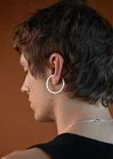 NO MORE accessories Huge Ear Cuff in sterling Silver