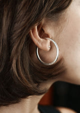 NO MORE accessories Huge Ear Cuff in sterling Silver