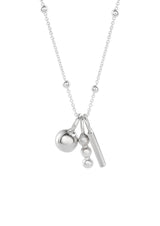 Destinations Necklace Silver