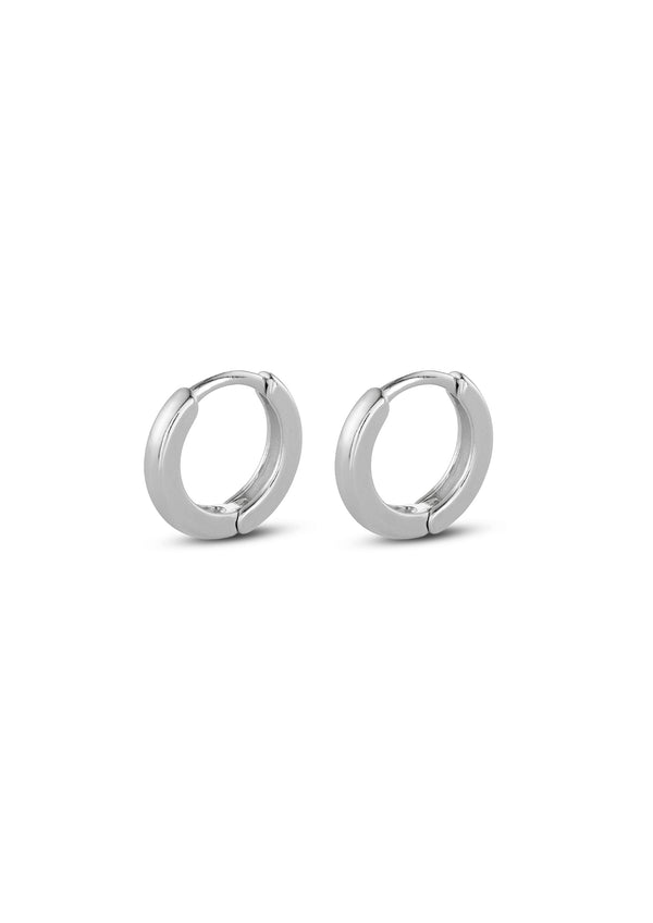 NOMORE_accessories_Mini_Hoops_Sterling_Silver