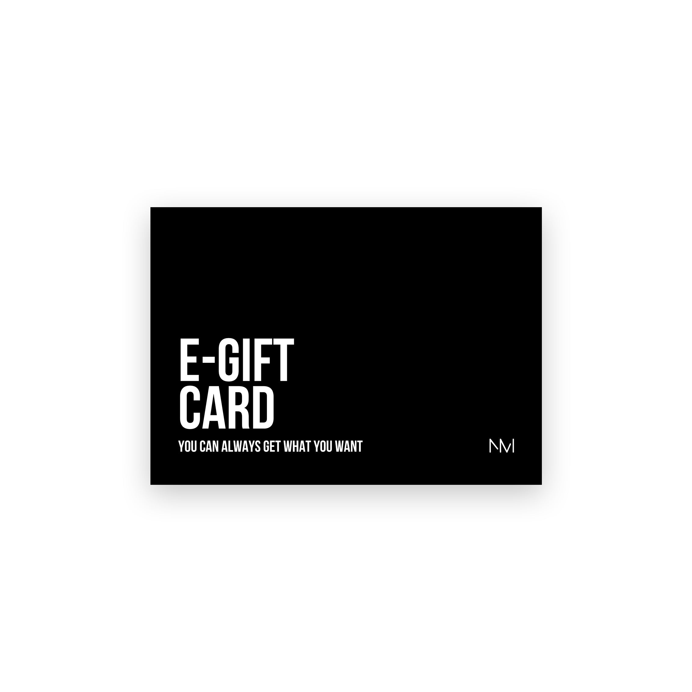 NO MORE ACCESSORIES Gift Card