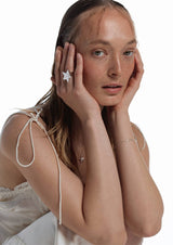 NO MORE accessories Sea Star Ring in Silver
