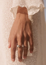 NO MORE accessories Big Bomb Multisize Ring in sterling silver