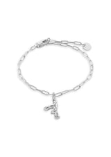 NO MORE accessories Sea Coral Bracelet in Silver
