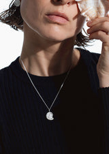 No More accessories Sea Snail Necklace in Silver