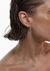 No More accessories Sea Sun Necklace in Silver