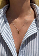 NO MORE accessories Paris Heartbeat Mini Bubble Necklace Gold 