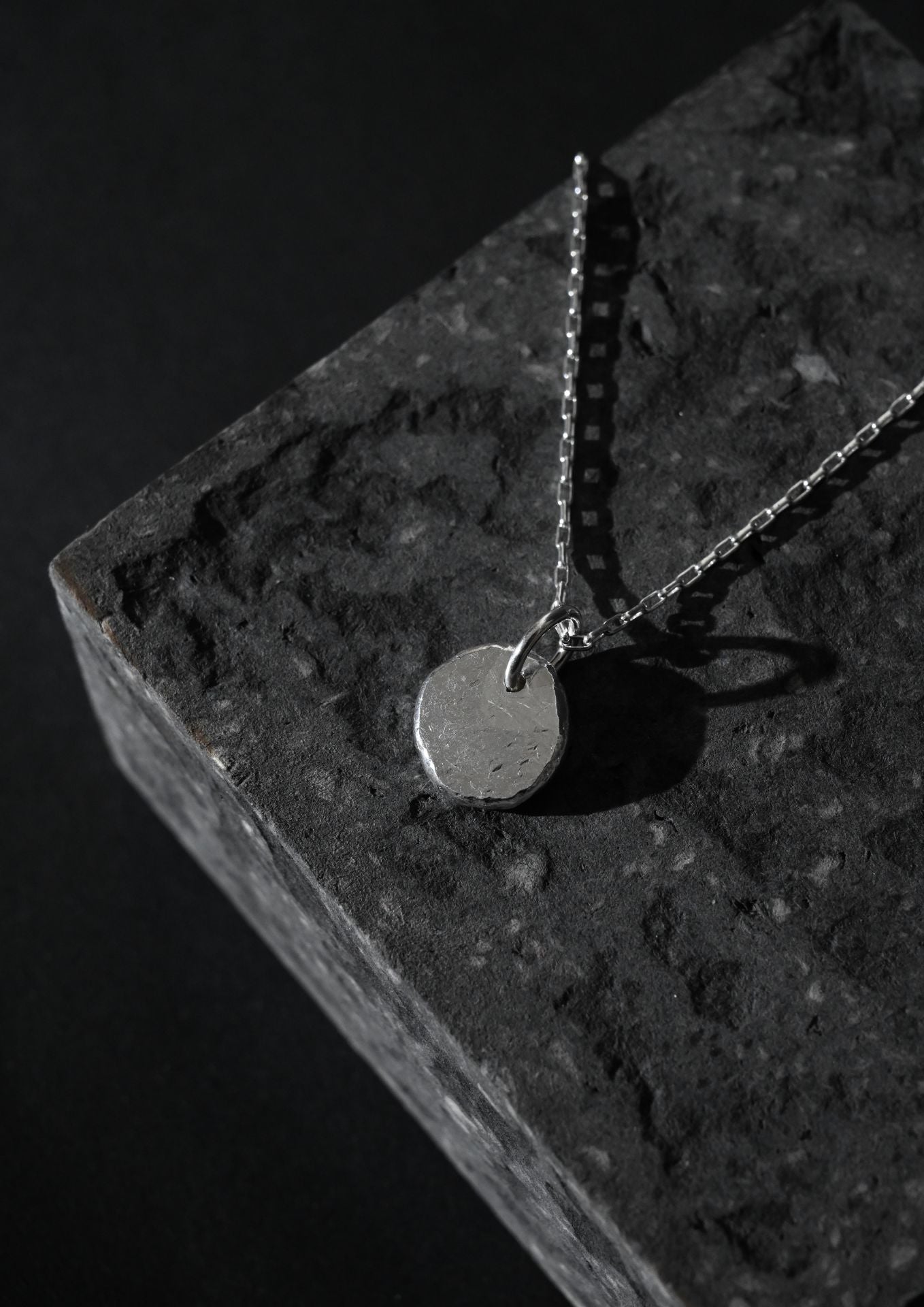 NO MORE accessories The Core Necklace Silver 