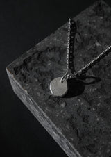 NO MORE accessories The Core Necklace Silver 