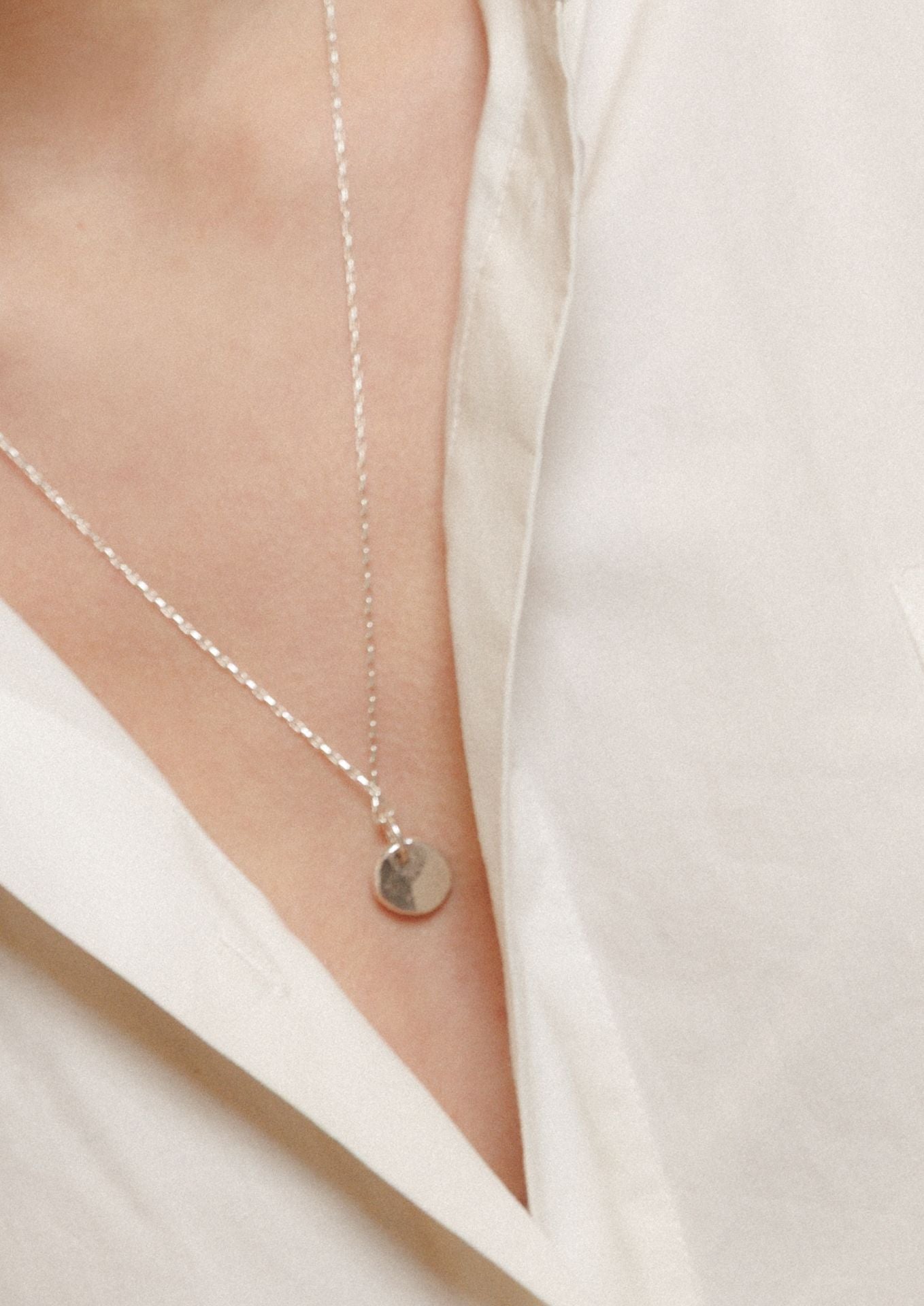 NO MORE accessories The Core Necklace Silver 2