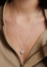 NO MORE accessories The Core Necklace Silver  3