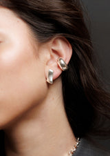 The Icon Ear Cuff Silver