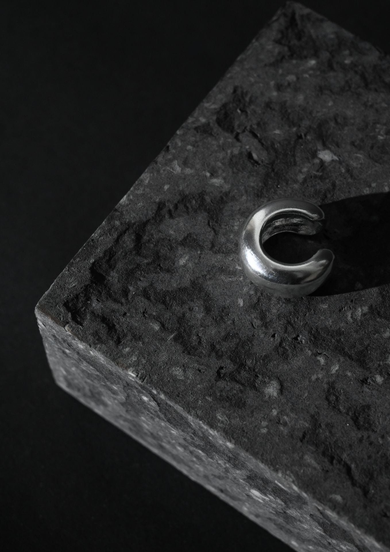 The Icon Ear Cuff Silver