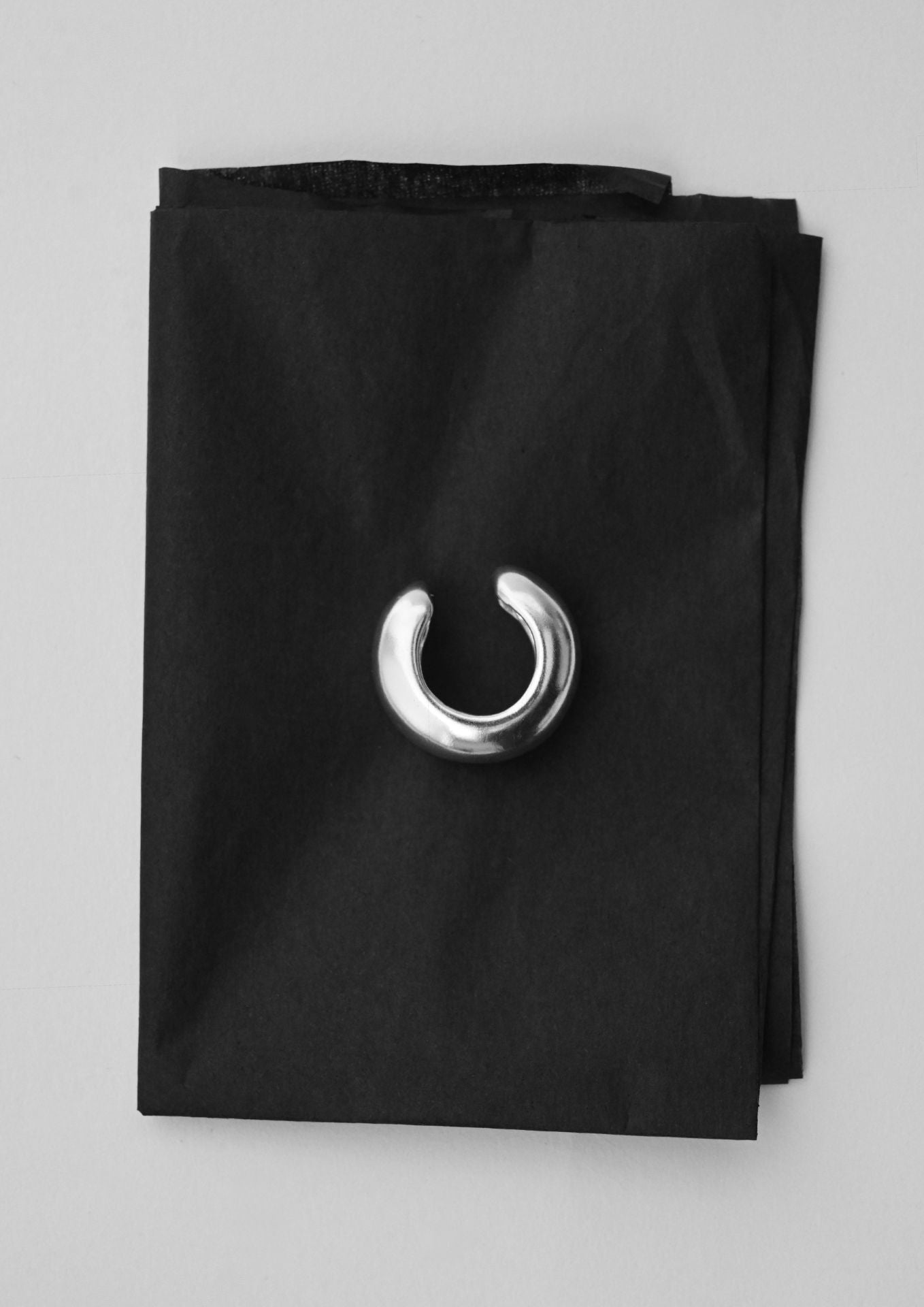 The Icon Ear Cuff Silver