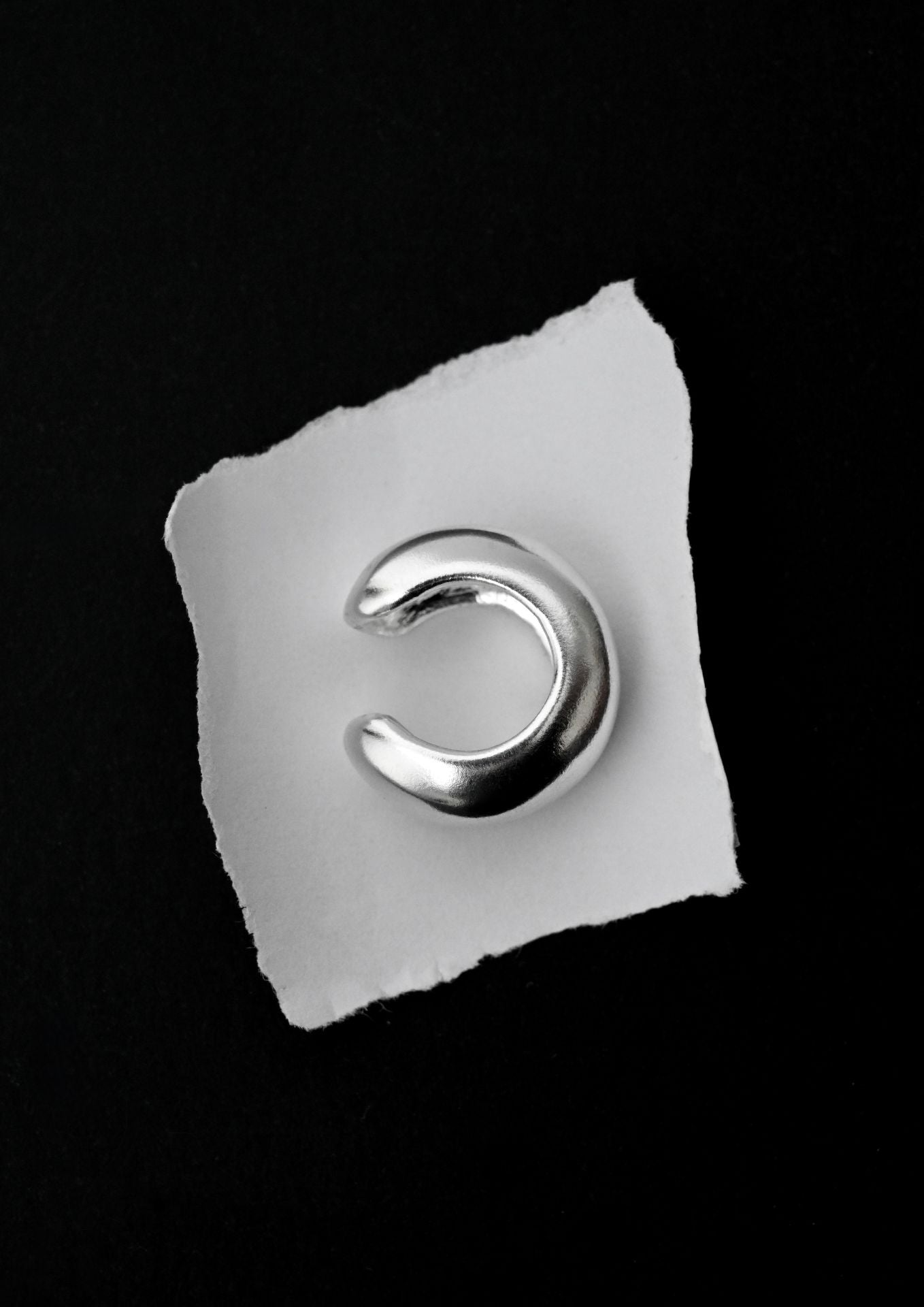 The Icon Ear Cuff Silver