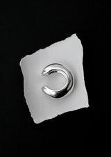 The Icon Ear Cuff Silver