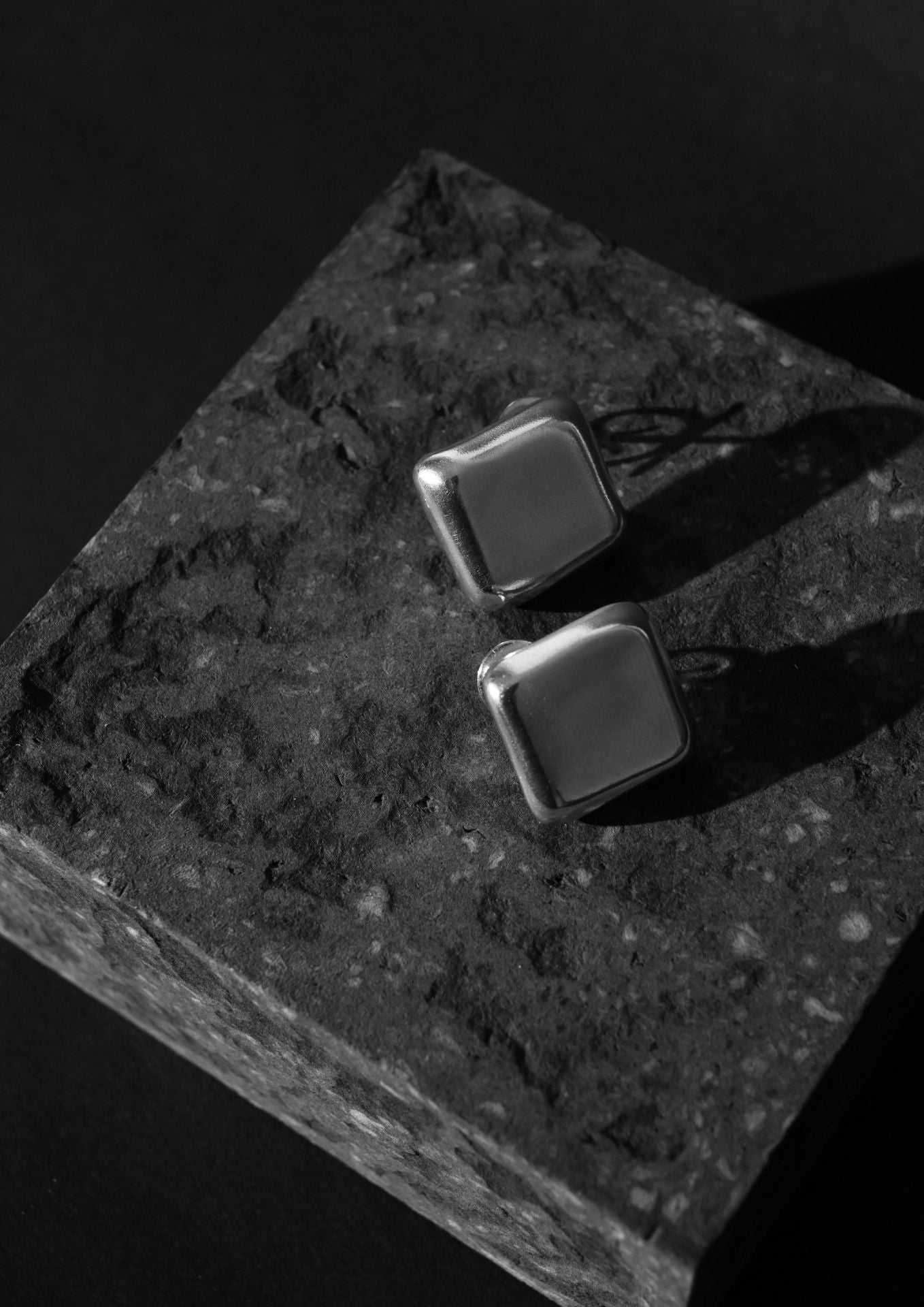 NO MORE ACCESSORIES The Icon Earrings Silver 2