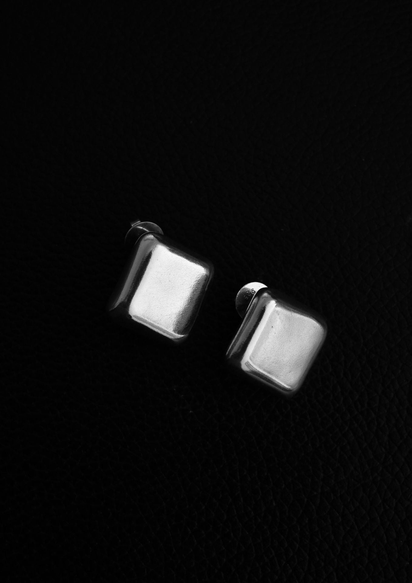 NO MORE ACCESSORIES The Icon Earrings Silver 3